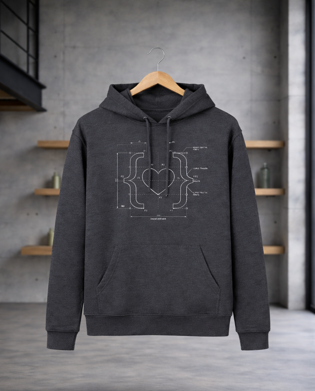 Hoodie Sketch
